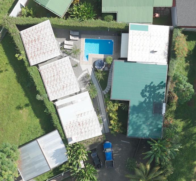 Madre Terra Bed and Breakfast Uvita Eksteriør billede