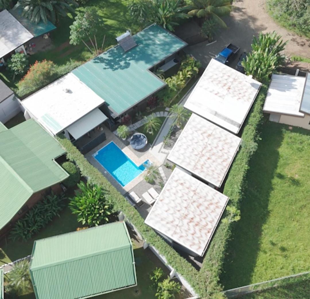 Madre Terra Bed and Breakfast Uvita Eksteriør billede